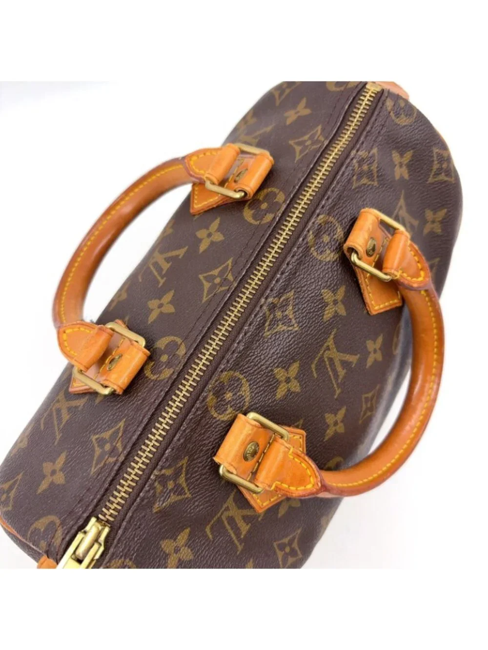 Louis Vuitton Speedy 25 Vintage Handbag